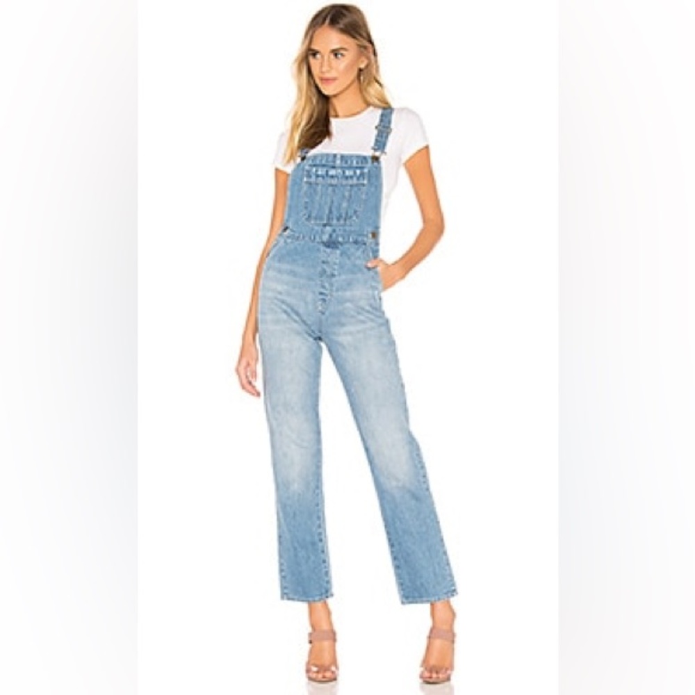 Rolla’s Trade Overall in Harvest Blue Size 28